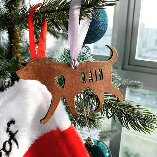 Christmas Dog & Cat Ornaments (Custom Made in Singapore)