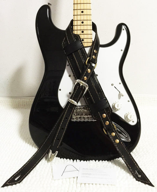Avaloncraft started with this guitar strap