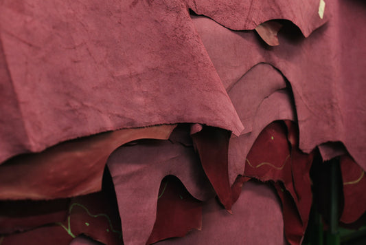 Full-Grain Leather, Top-Grain Leather & 'Genuine' Leather....Which leather do we use?