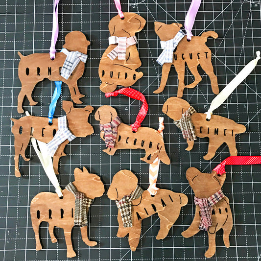Custom Christmas Dog & Cat Ornament - 2020 Edition (Made in Singapore)