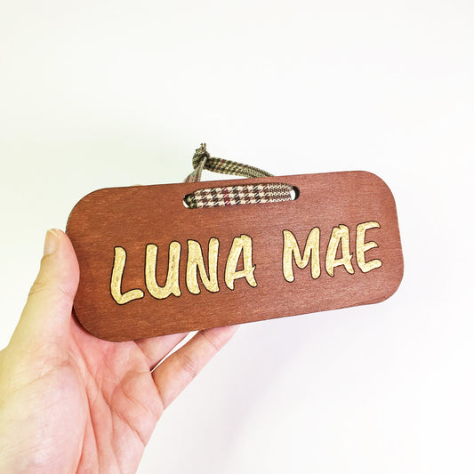 Pet Name Sign (Custom made in Singapore)
