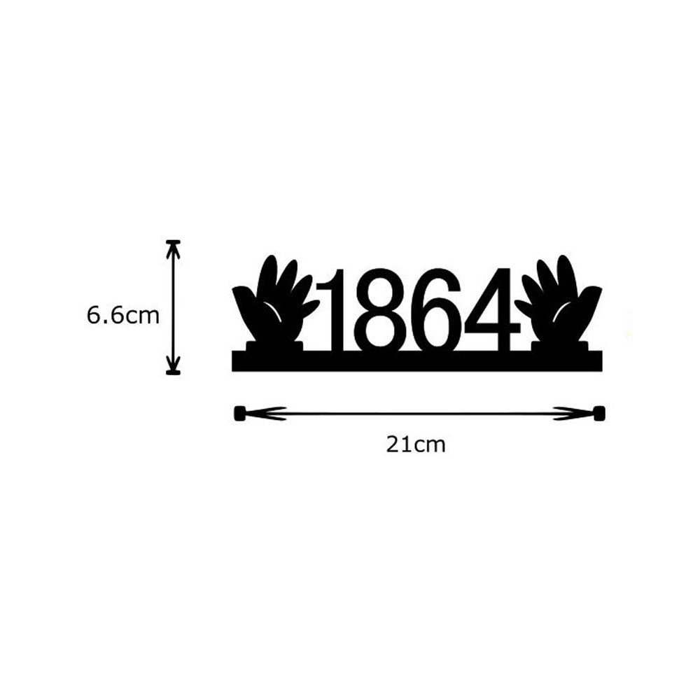 21cm - HIGH 5 - Unit Number