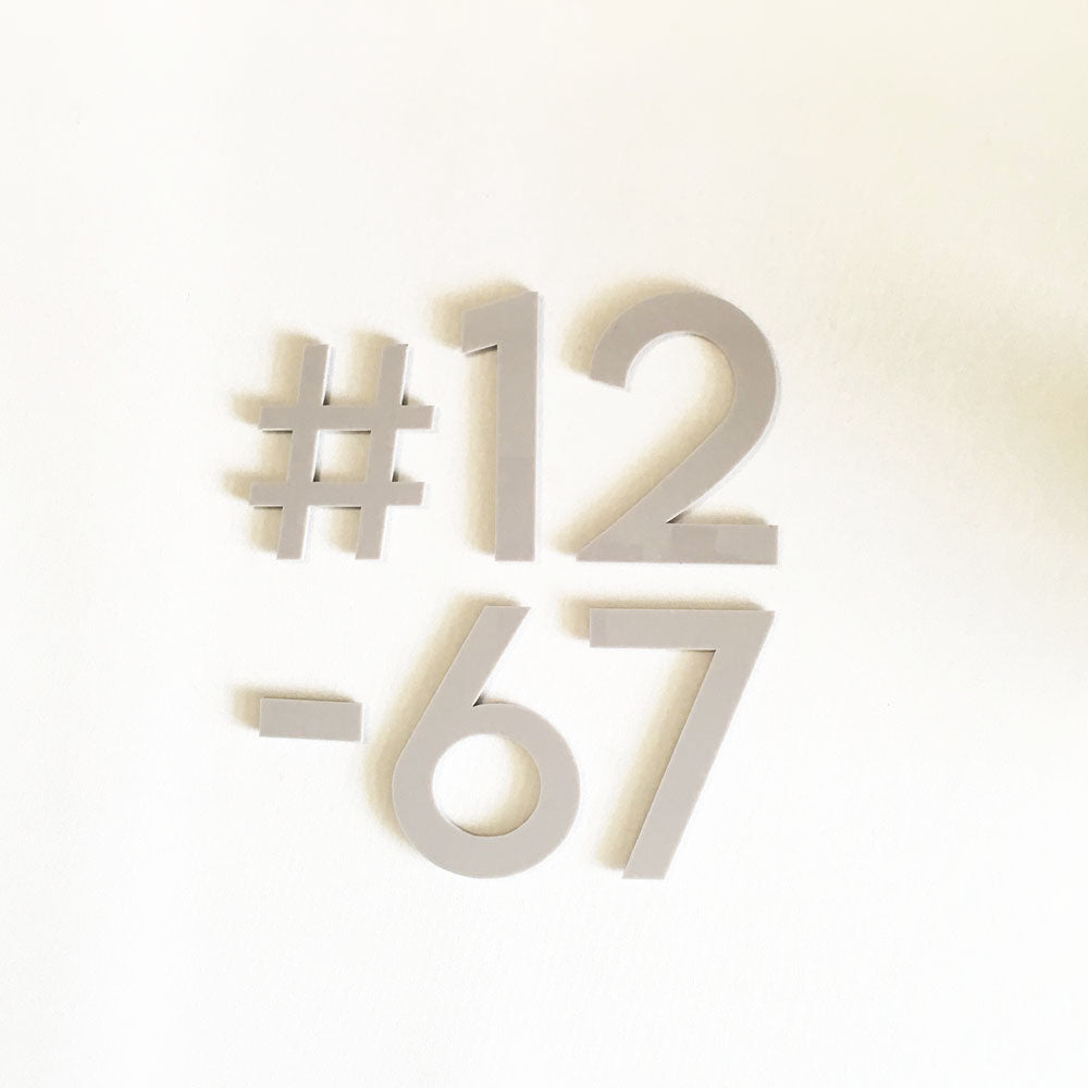 17cm - SP - Unit Number