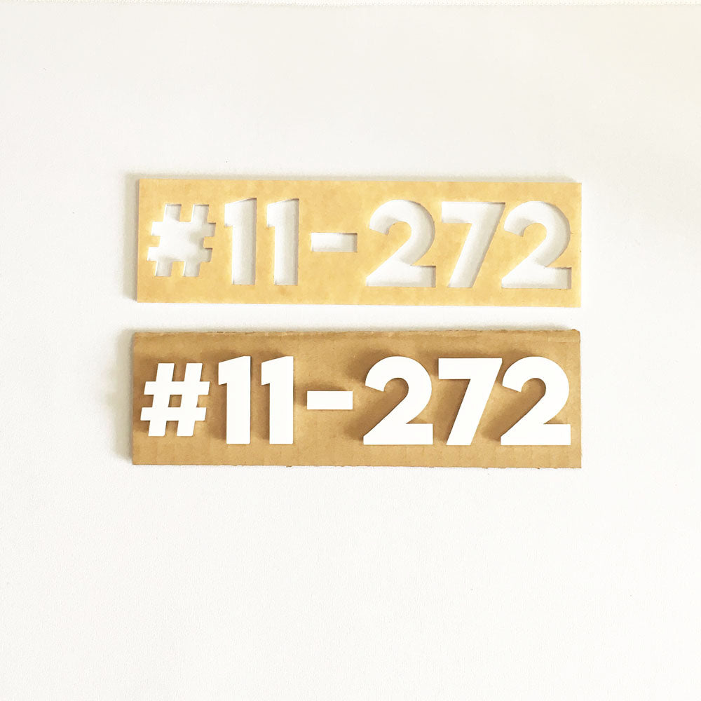 18.5cm - LMB - Unit Number