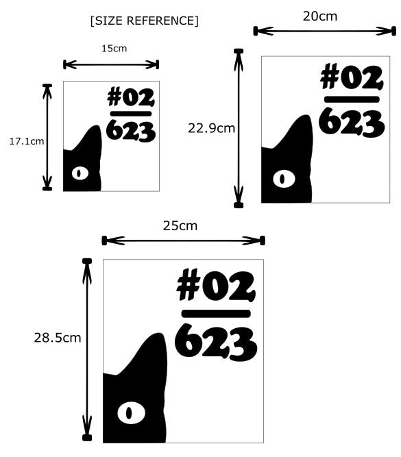 Cat Eye - Unit Number
