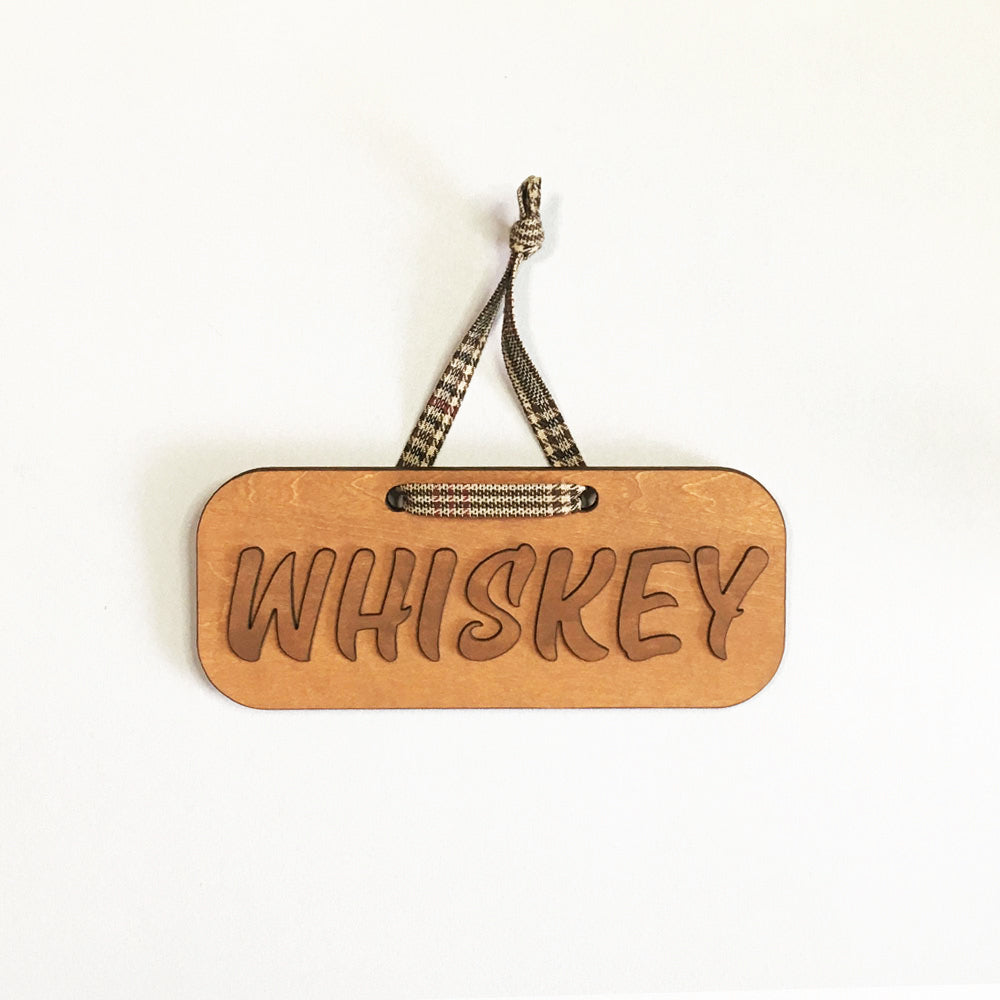Wooden Name Plaque (Standard)