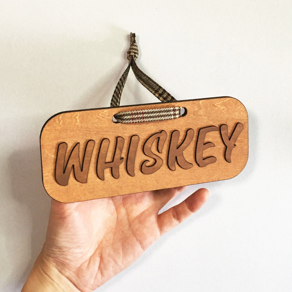 Wooden Name Plaque (Standard)