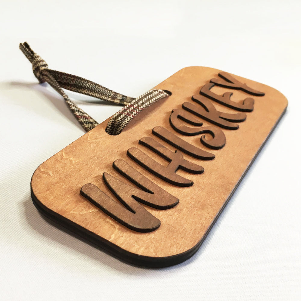 Wooden Name Plaque (Standard)