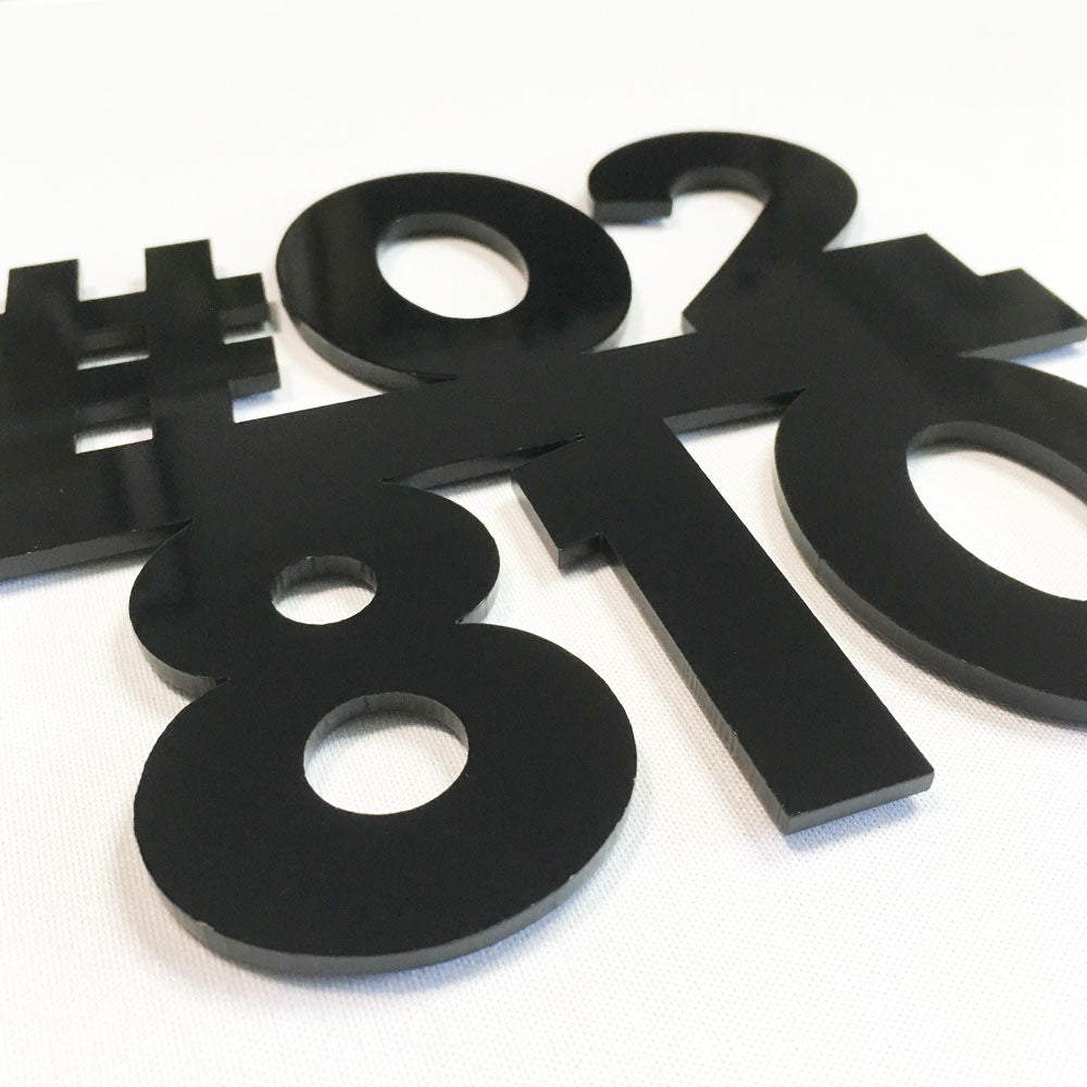 12cm - LMB - Unit Number