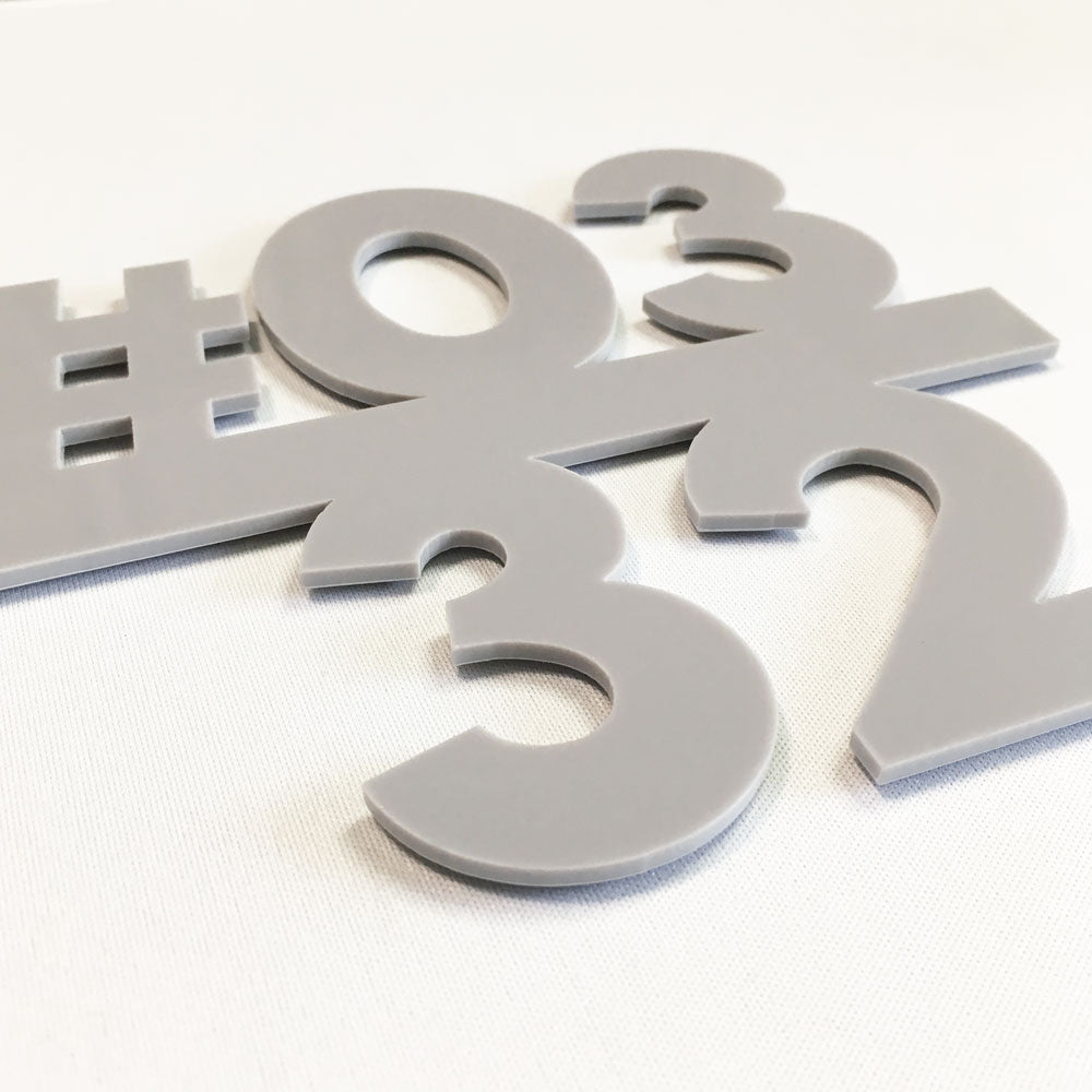 12cm - LMB - Unit Number