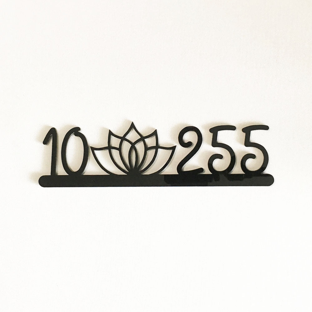 Lotus (Middle) - Unit Number