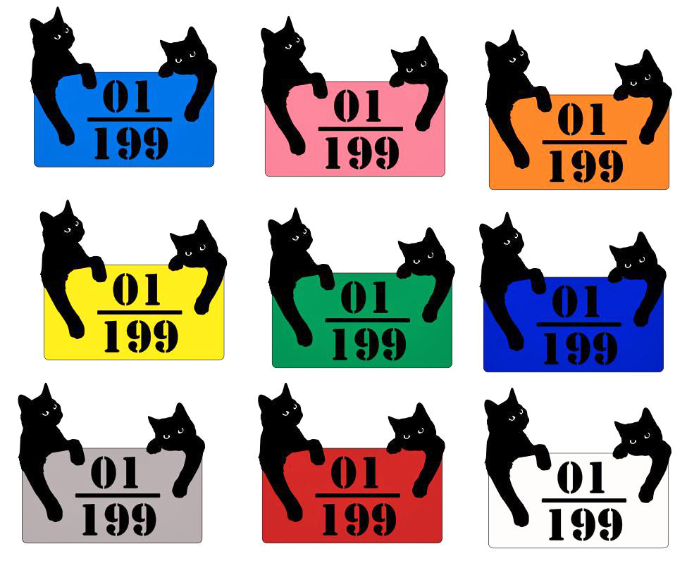 Double Cats 3D - Unit Number