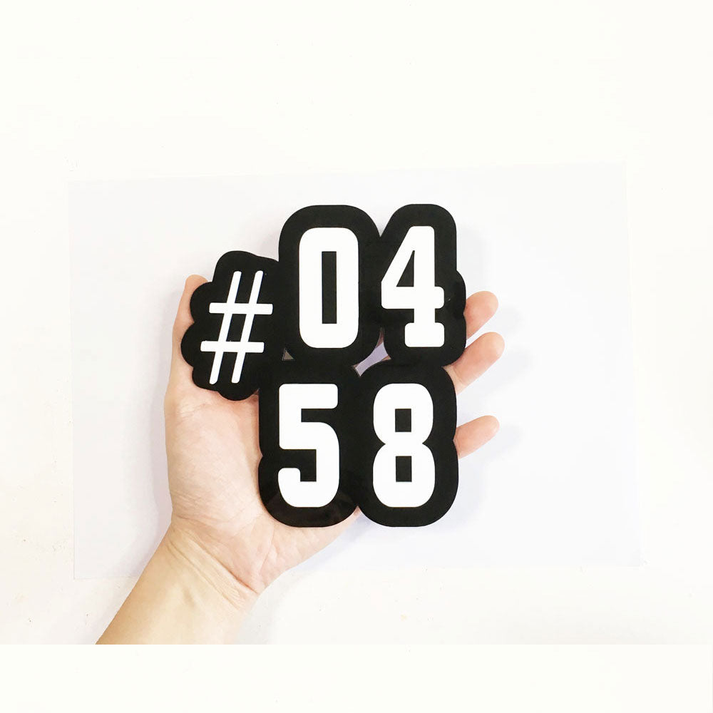 16cm x 14cm - DLC - Unit Number