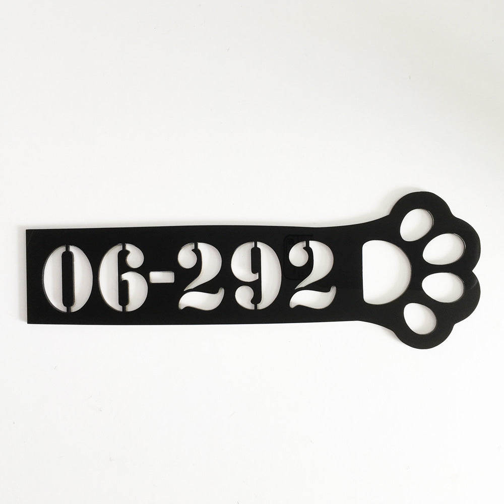 Paw - Unit Number