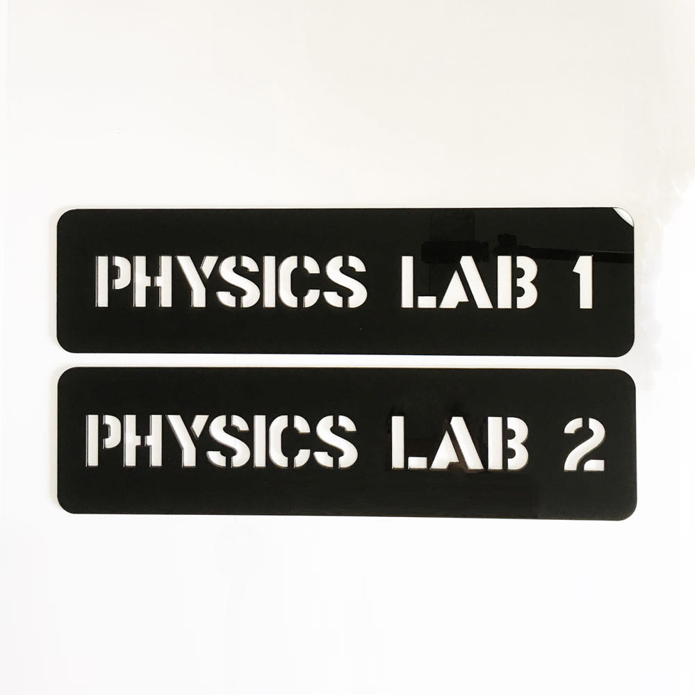 Custom Acrylic Door Sign