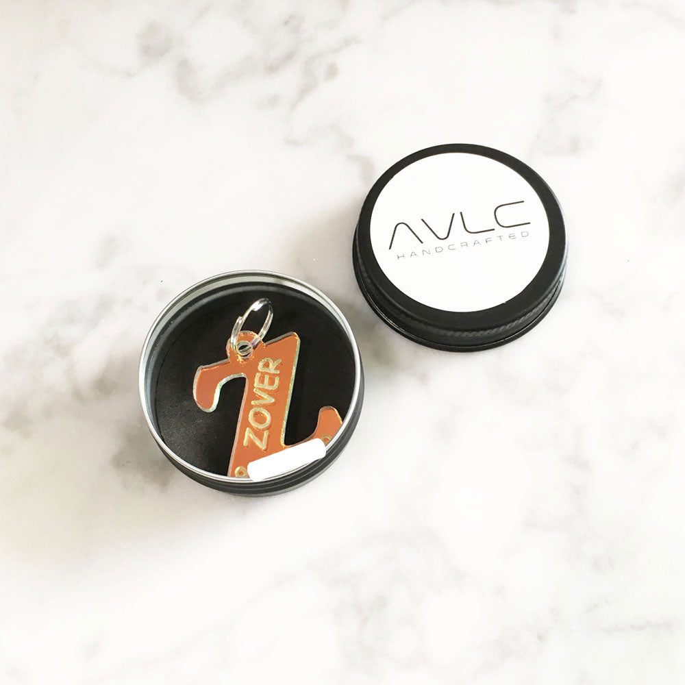 Alphabet - Acrylic Tag