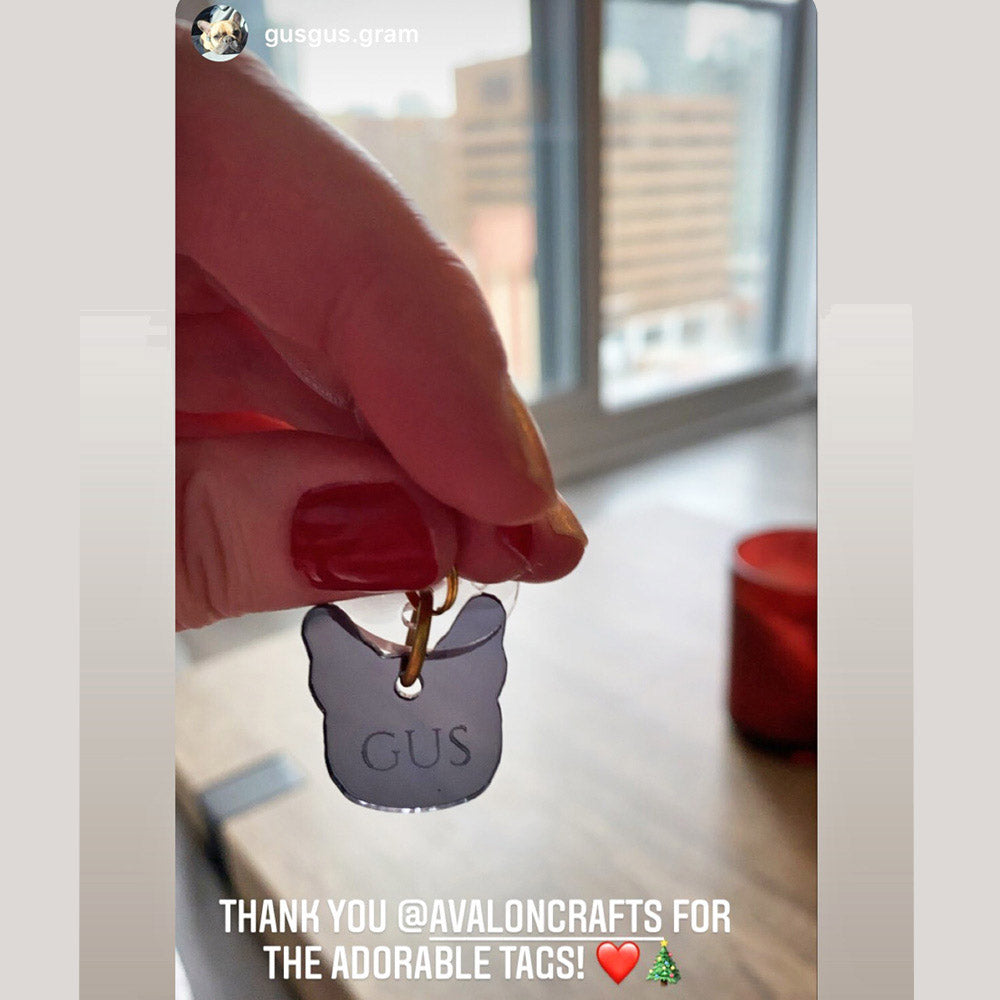 French Bulldog - Acrylic Tag