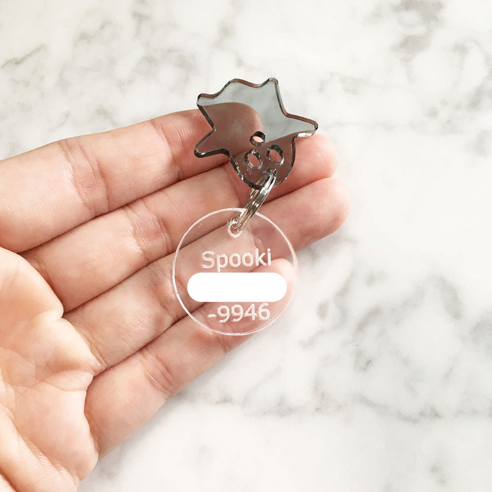 Ghost - Acrylic Tag