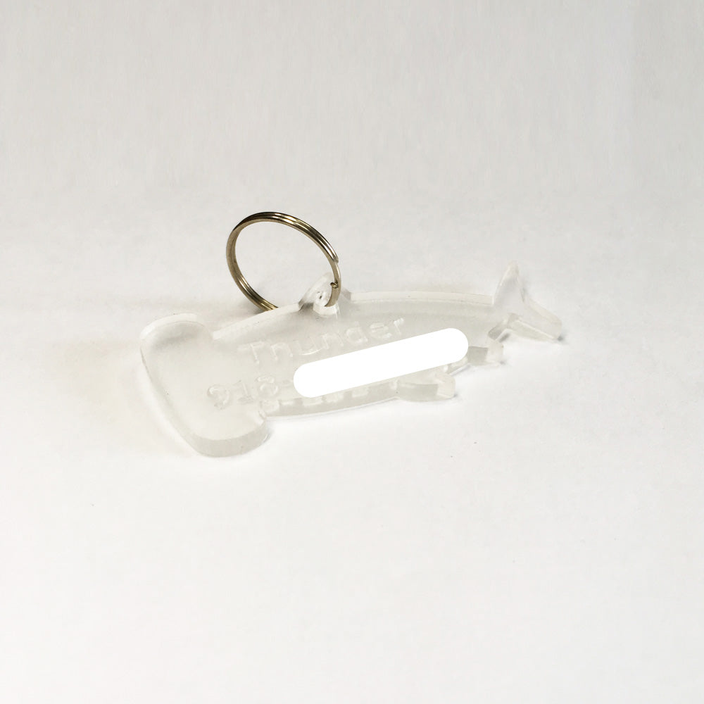 HammerHead Shark - Acrylic Tag
