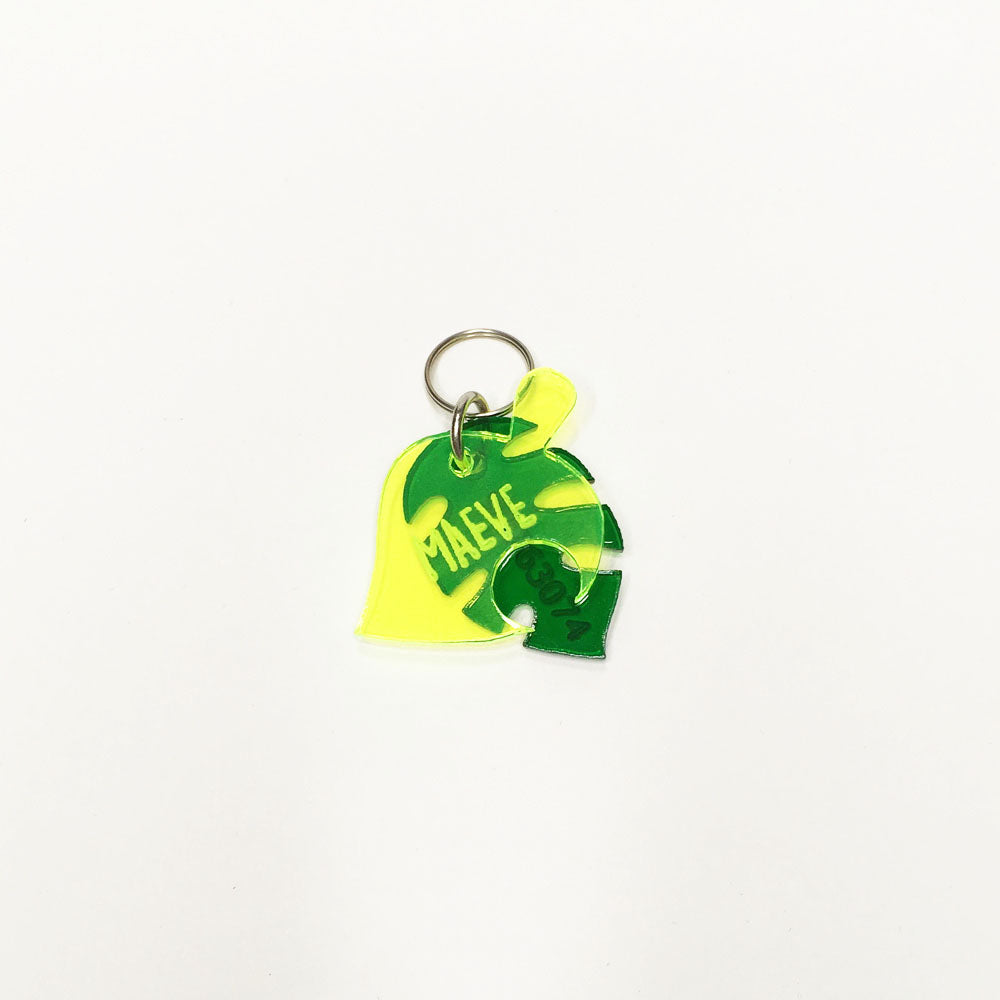Monstera Leaf - Acrylic Tag