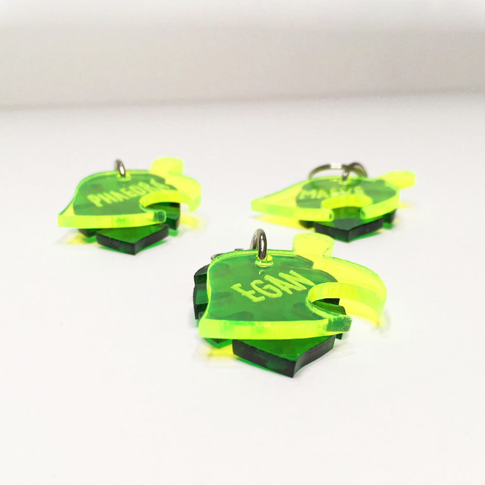 Monstera Leaf - Acrylic Tag