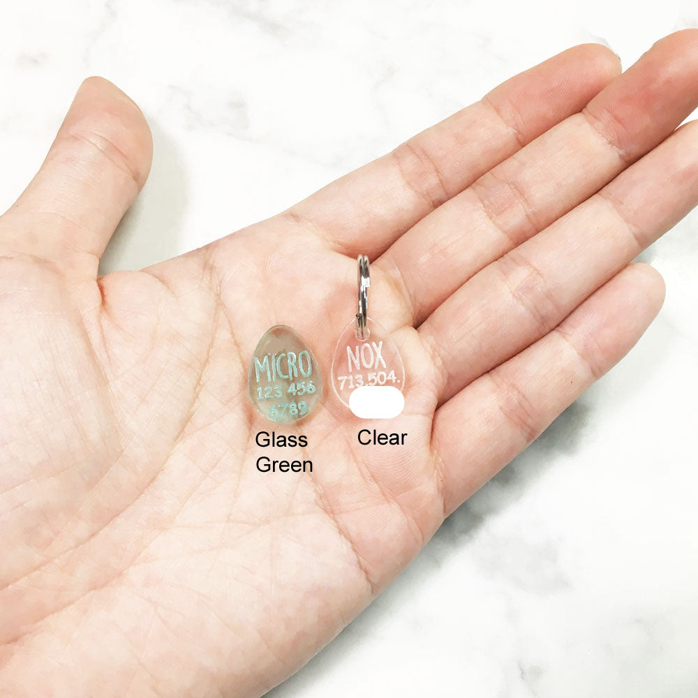 Micro - Acrylic Tag