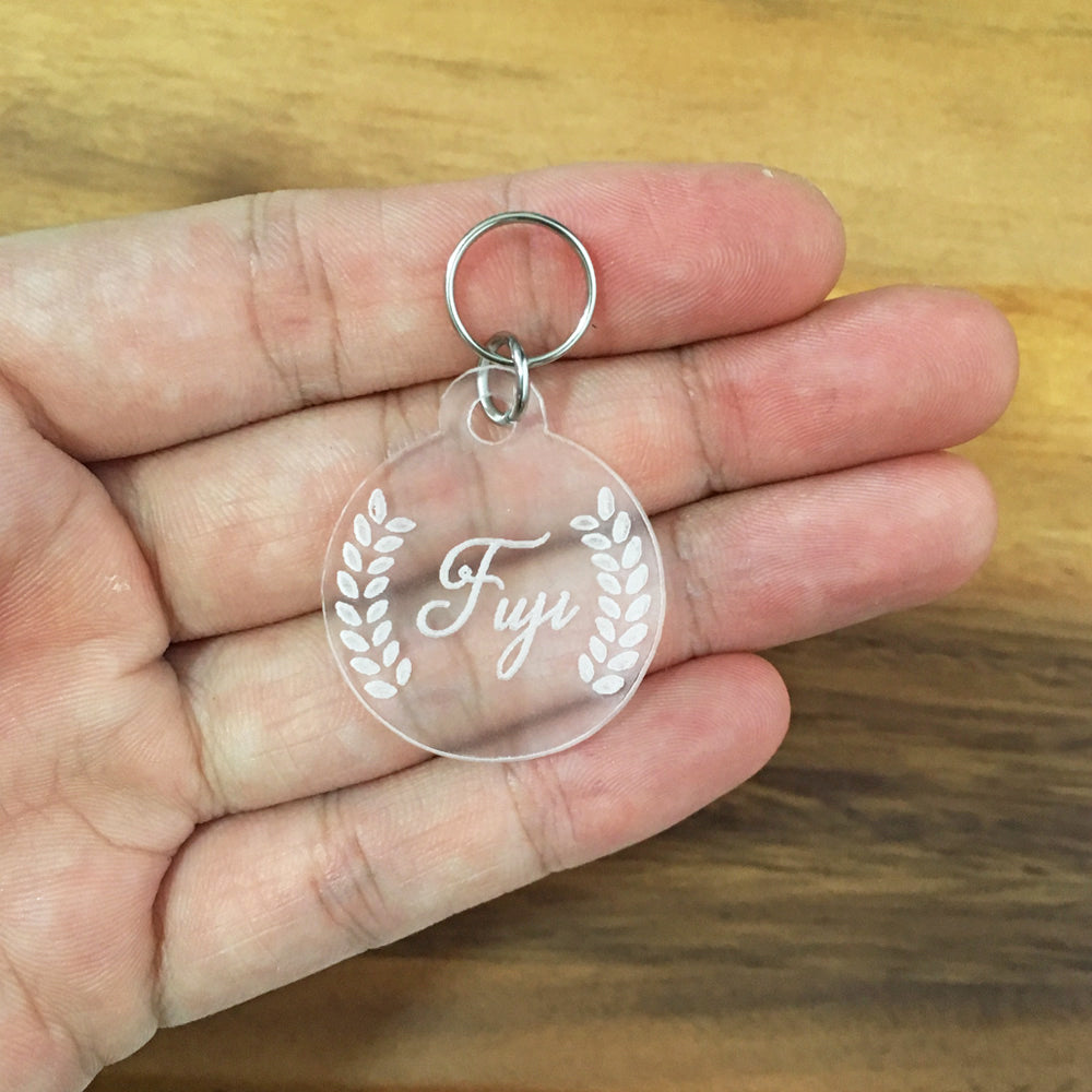 Leaves - Acrylic Tag