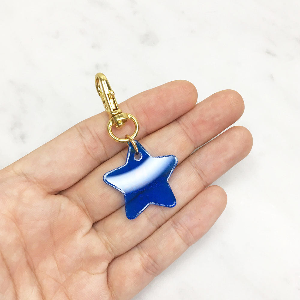 Star - Acrylic Tag