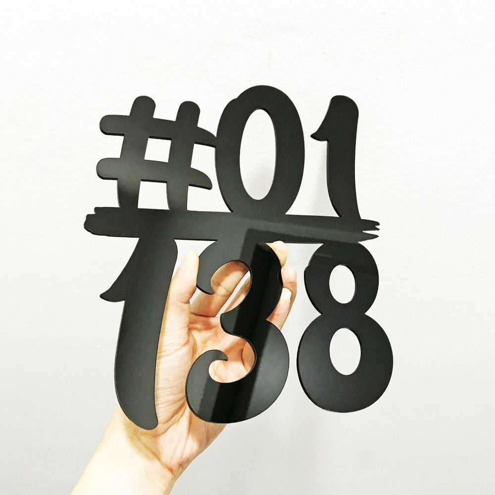 25cm - MN - OSC - Unit Number