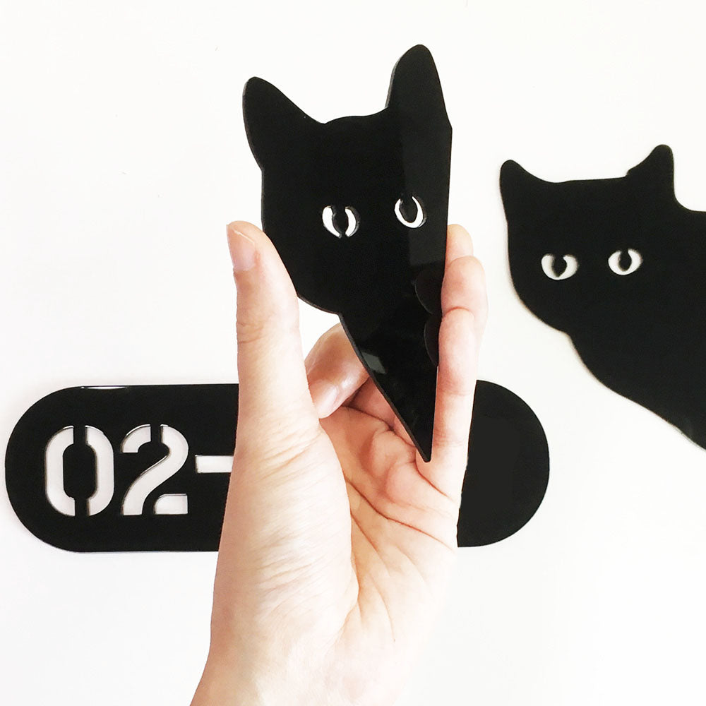 2 Cats - Unit Number (MSPG 2)