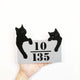 Double Cats 3D - Unit Number