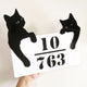 Double Cats 3D - Unit Number