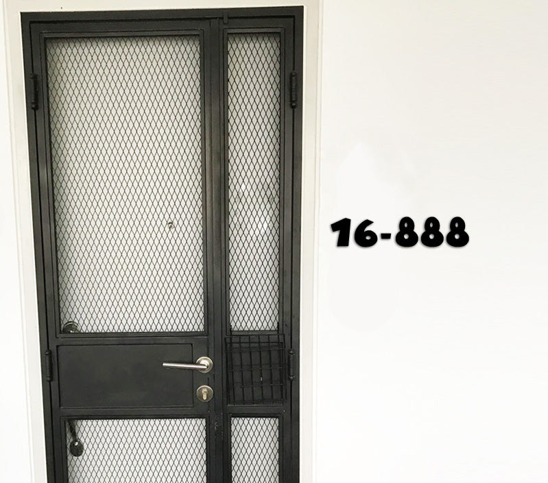 CBDB - Unit Number