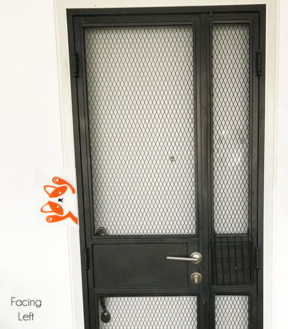 Corgi Speech Bubble (Small) - Unit Number