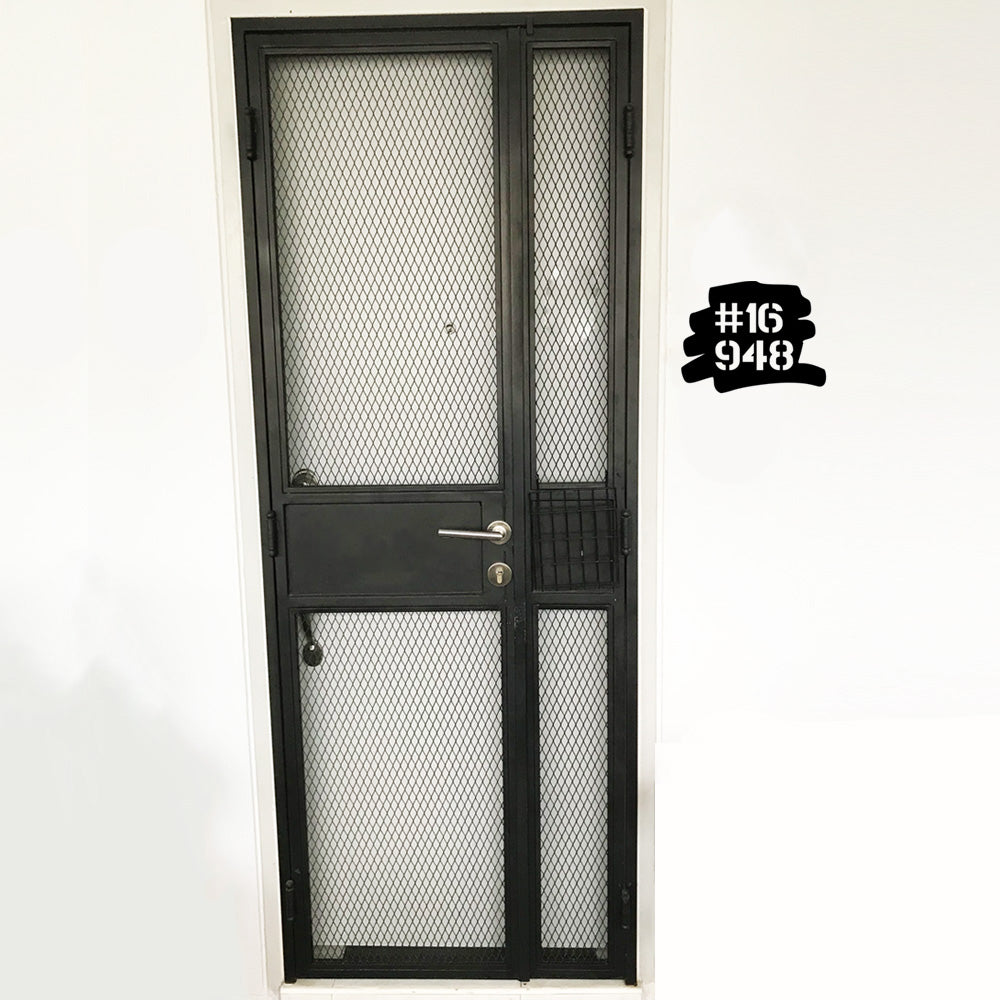 29cm - Marker - Unit Number