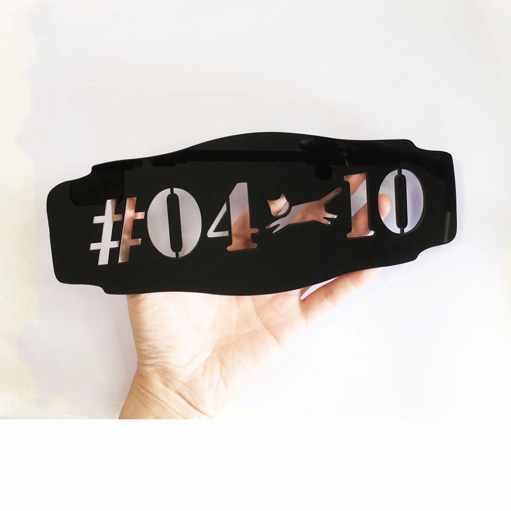 25cm - Little Cat - Unit Number