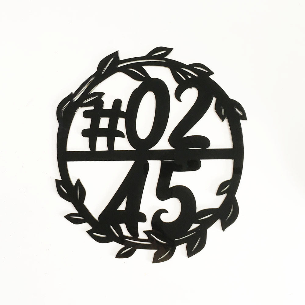 Round More Leaves - Unit Number