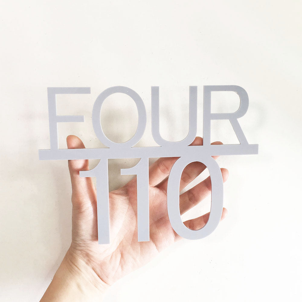 MN - MSPG Alpha - Unit Number