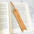 Natural - Leather Bookmark - Avaloncraftsg