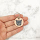 Paint Your Cat - 3cm Round Tag - Avaloncraftsg