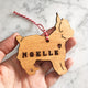 Yorkshire Terrier - Wooden Dog Ornament