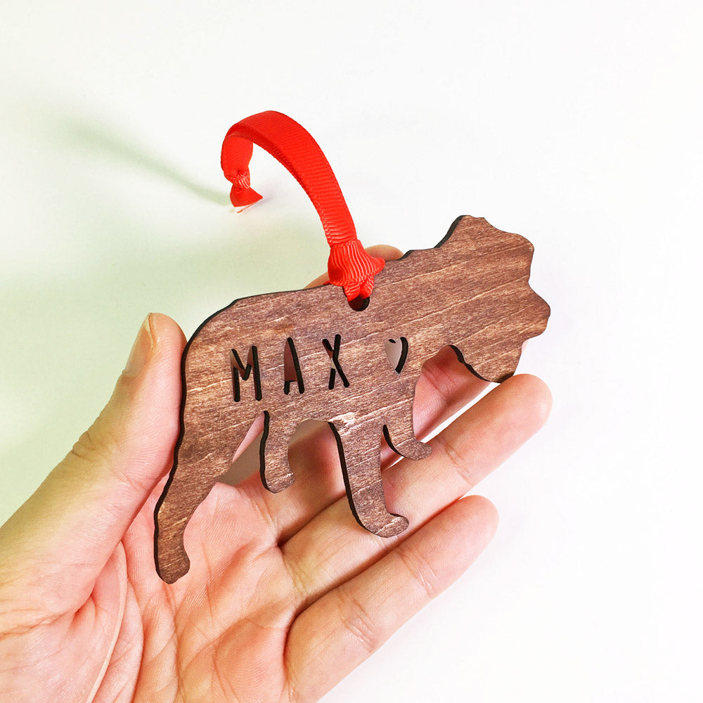 Cocker Spaniel - Wooden Dog Ornament