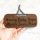 Old English - Wooden Name Plaque (Standard)