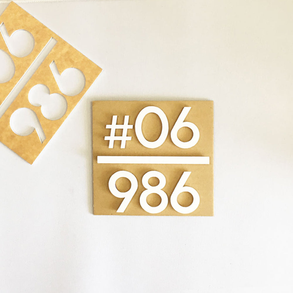 HT3 - Unit Number