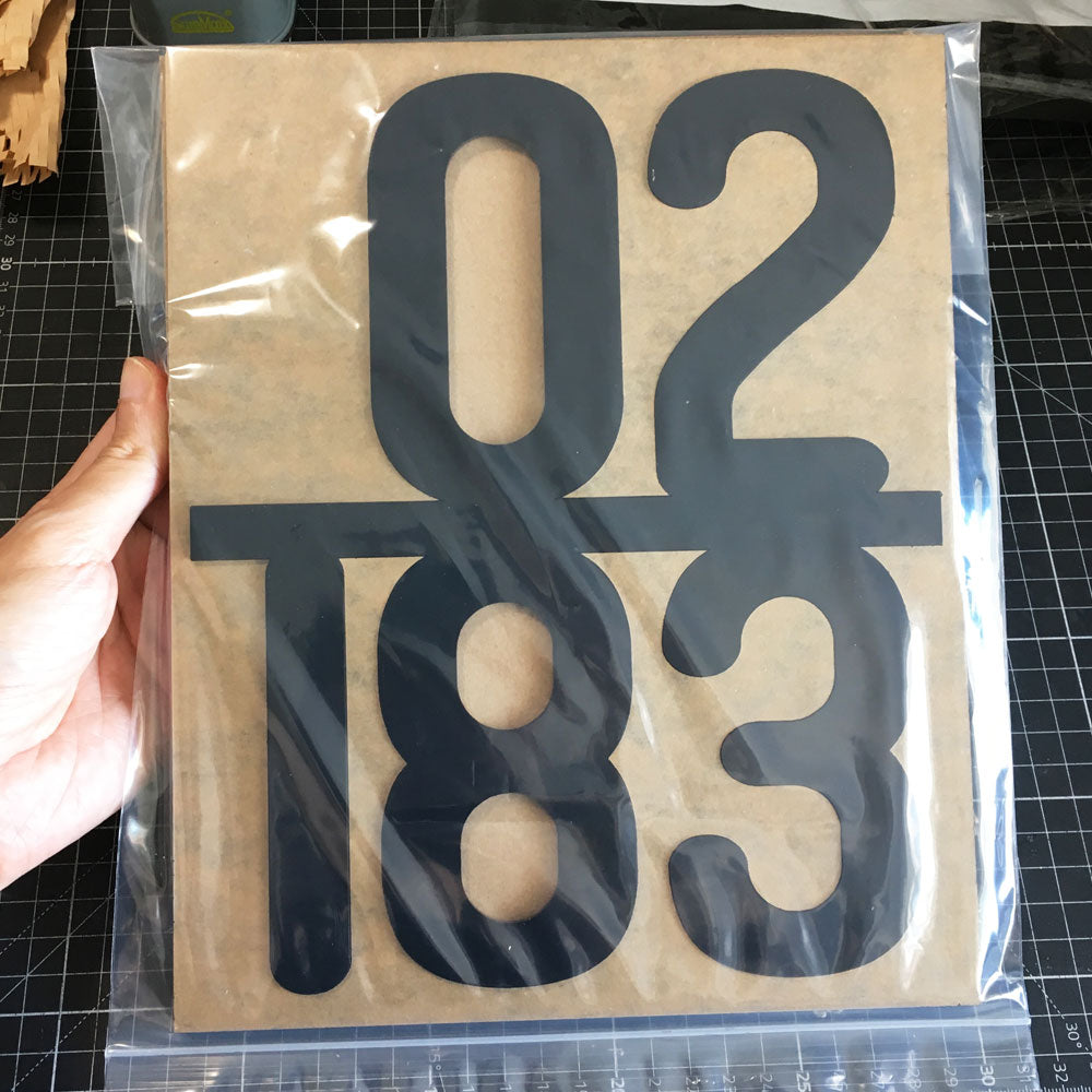 25cm - MN - JB - Unit Number