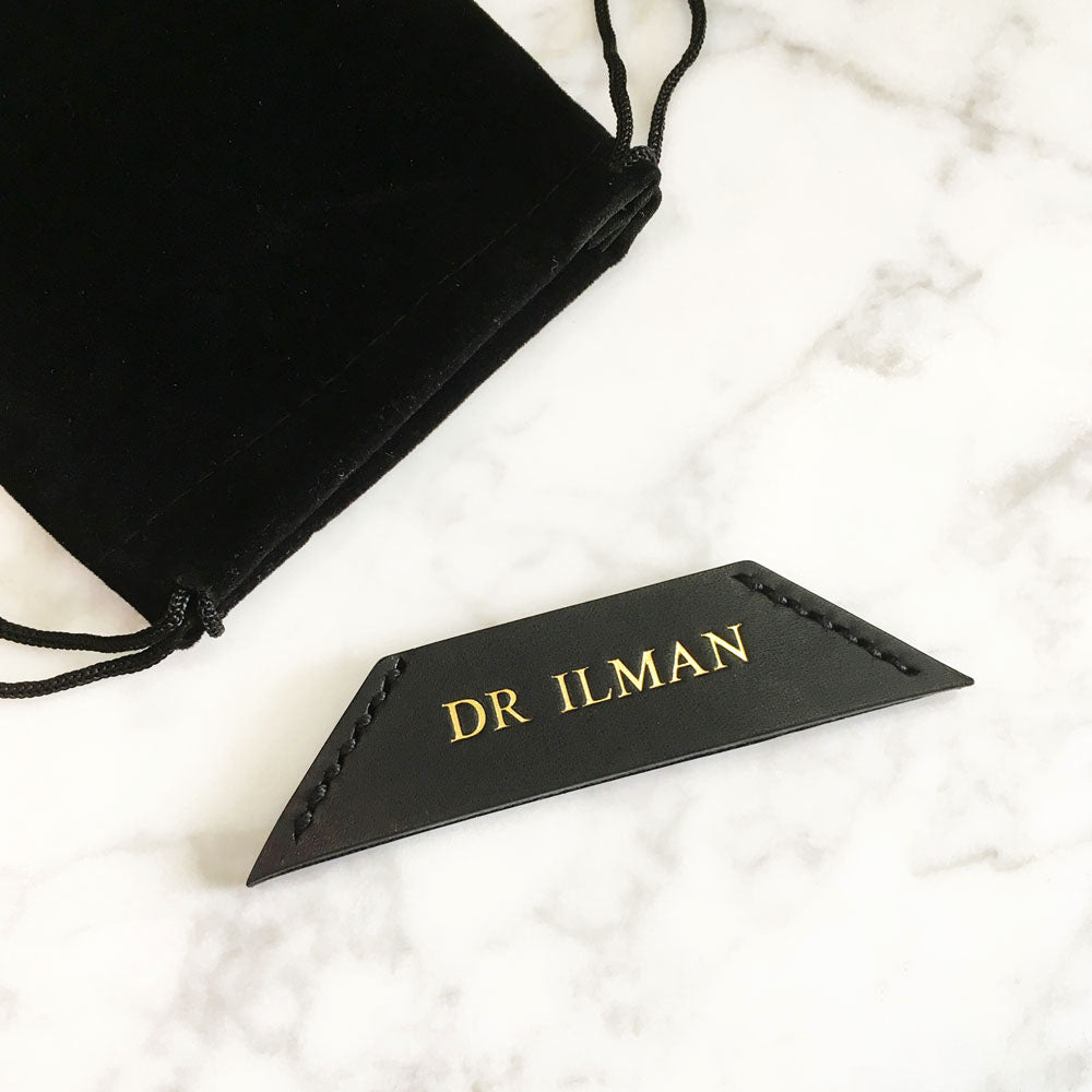 Leather Corner Bookmark