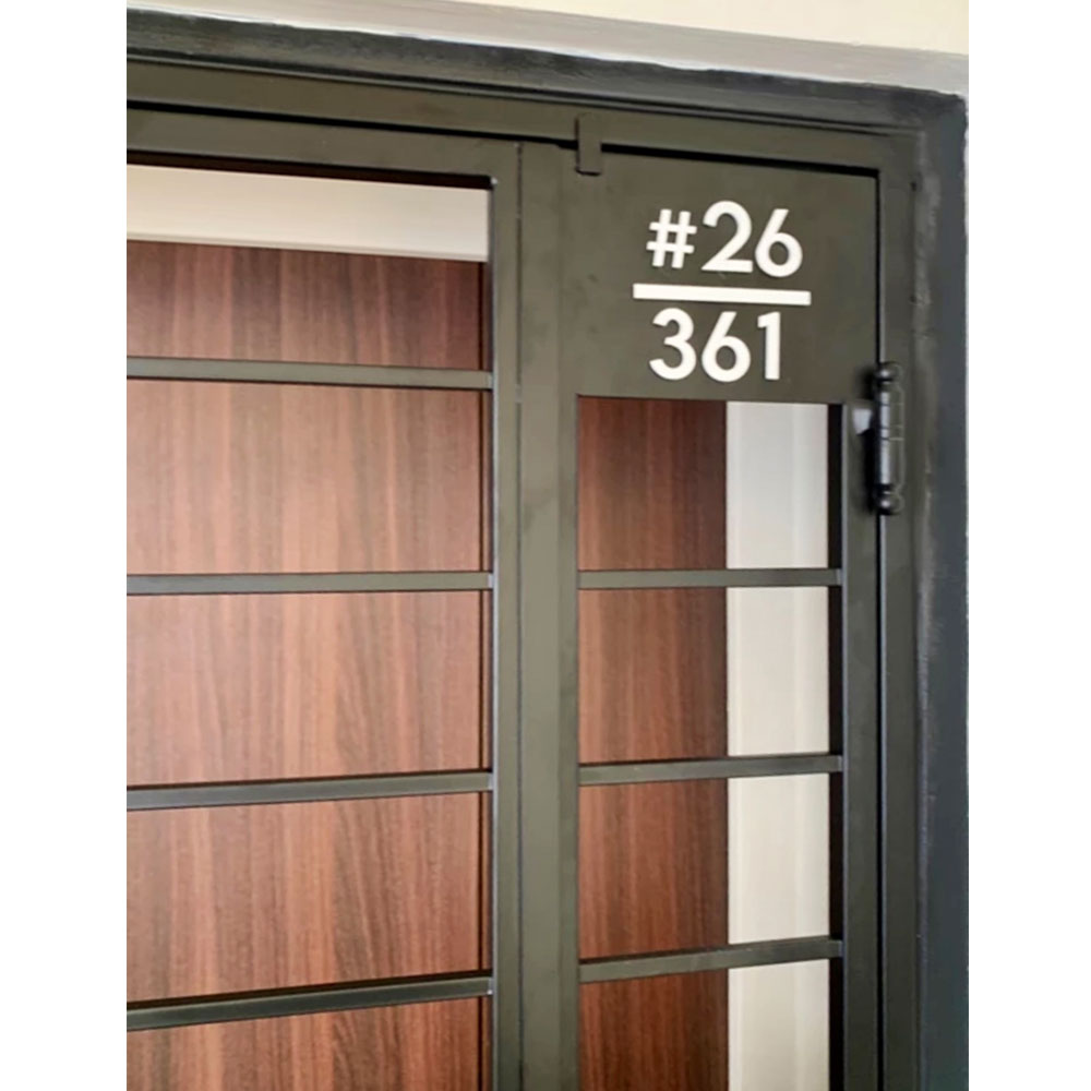 HT3 - Unit Number