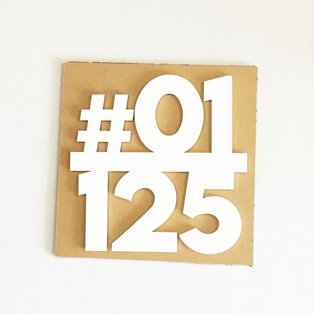 12cm - LMB - Unit Number