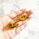Big Carrot - Gold Mirror Acrylic Tag