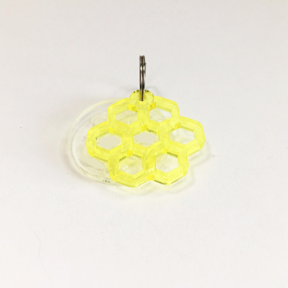 Honey - Acrylic Tag